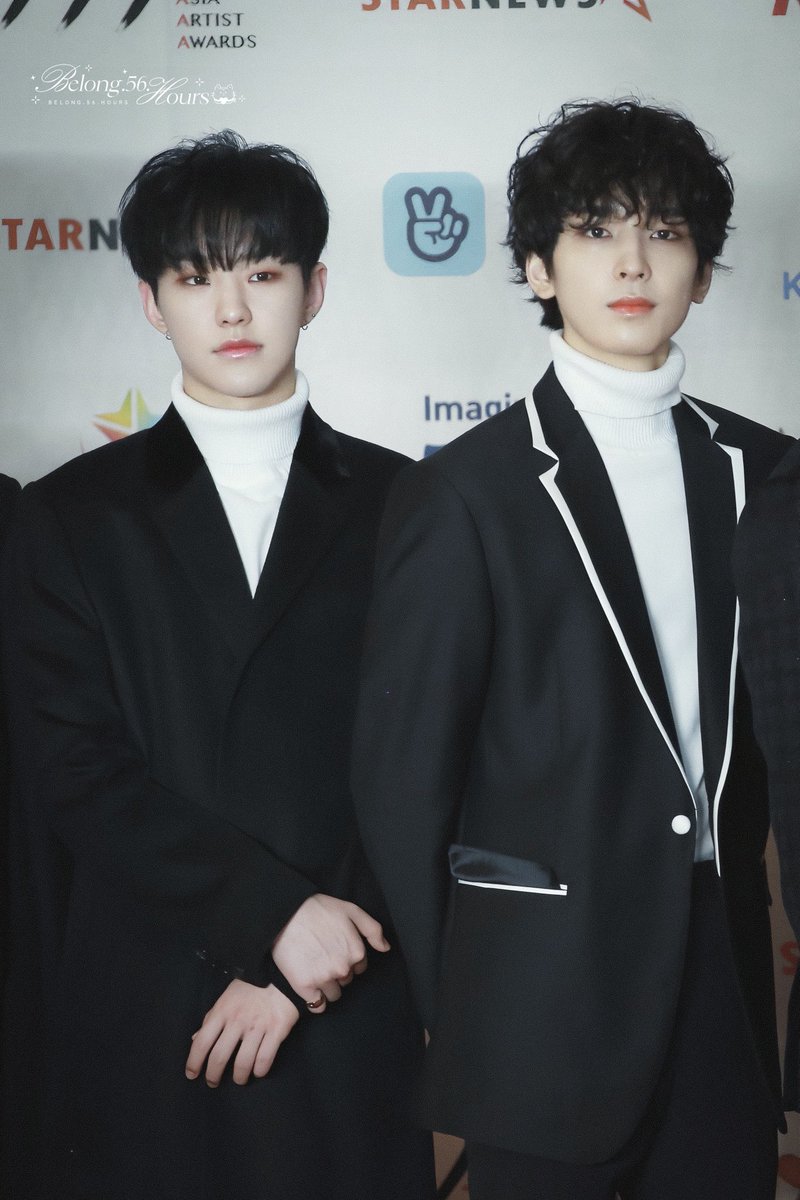 181128 AAA

#원홋
#HOSHI #WONWOO
#원우 #호시
#세븐틴 #SEVENTEEN