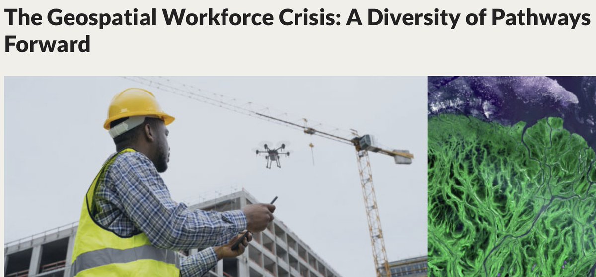 Dr. Dawn Wright + @deepseadawn.bsky.social 🇺🇦 (@deepseadawn) on Twitter photo "The Geospatial Workforce CRISIS: A Diversity of Pathways Forward." All are welcome to engage & discuss this during a free <a href="/theNASciences/">National Academy of Sciences</a> webinar, Nov. 14.
Register (for online or in-person) at: events.nationalacademies.org/41079_11-2023_…
See agenda at: nationalacademies.org/documents/embe… "The Geospatial Workforce CRISIS: A Diversity of Pathways Forward." All are welcome to engage & discuss this during a free <a href="/theNASciences/">National Academy of Sciences</a> webinar, Nov. 14.
Register (for online or in-person) at: events.nationalacademies.org/41079_11-2023_…
See agenda at: nationalacademies.org/documents/embe…