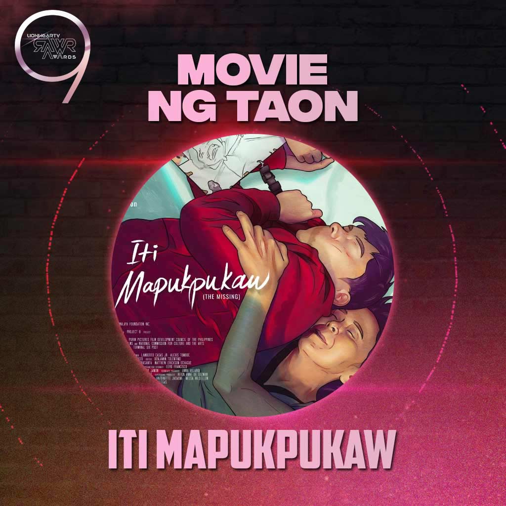 @StarCinema @VIVA_Films @theideafirst_co @quantumfilmsph @Cineko It's time to RAWR! Here are your official nominees for the #9thRAWRAwards #MovieNgTaon award: #TheCheatingGame #NanahimikAngGabi #FamilyMatters #ItiMapukpukaw @GMAPictures @CinekoFilms @reinphilippines @p8sj

Vote HERE: lionheartv.net/9thrawrawards/…