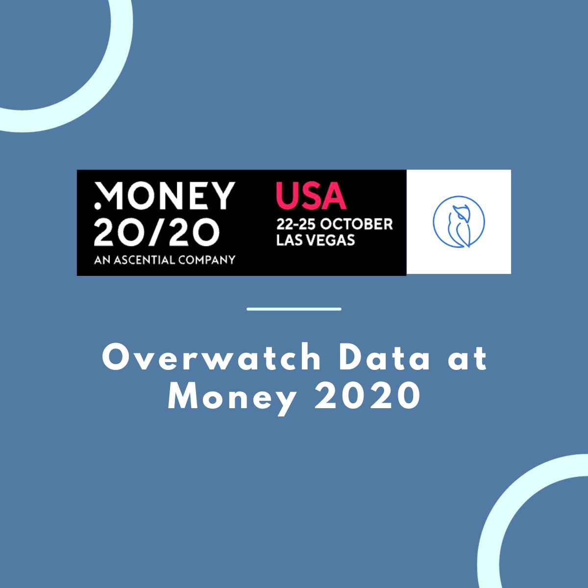 Representing @overwatch_data
at The <a href="/money2030/">Busan man~!</a> conference in Vegas from Sunday-Tuesday! Let's connect if you're attending! #Money2020