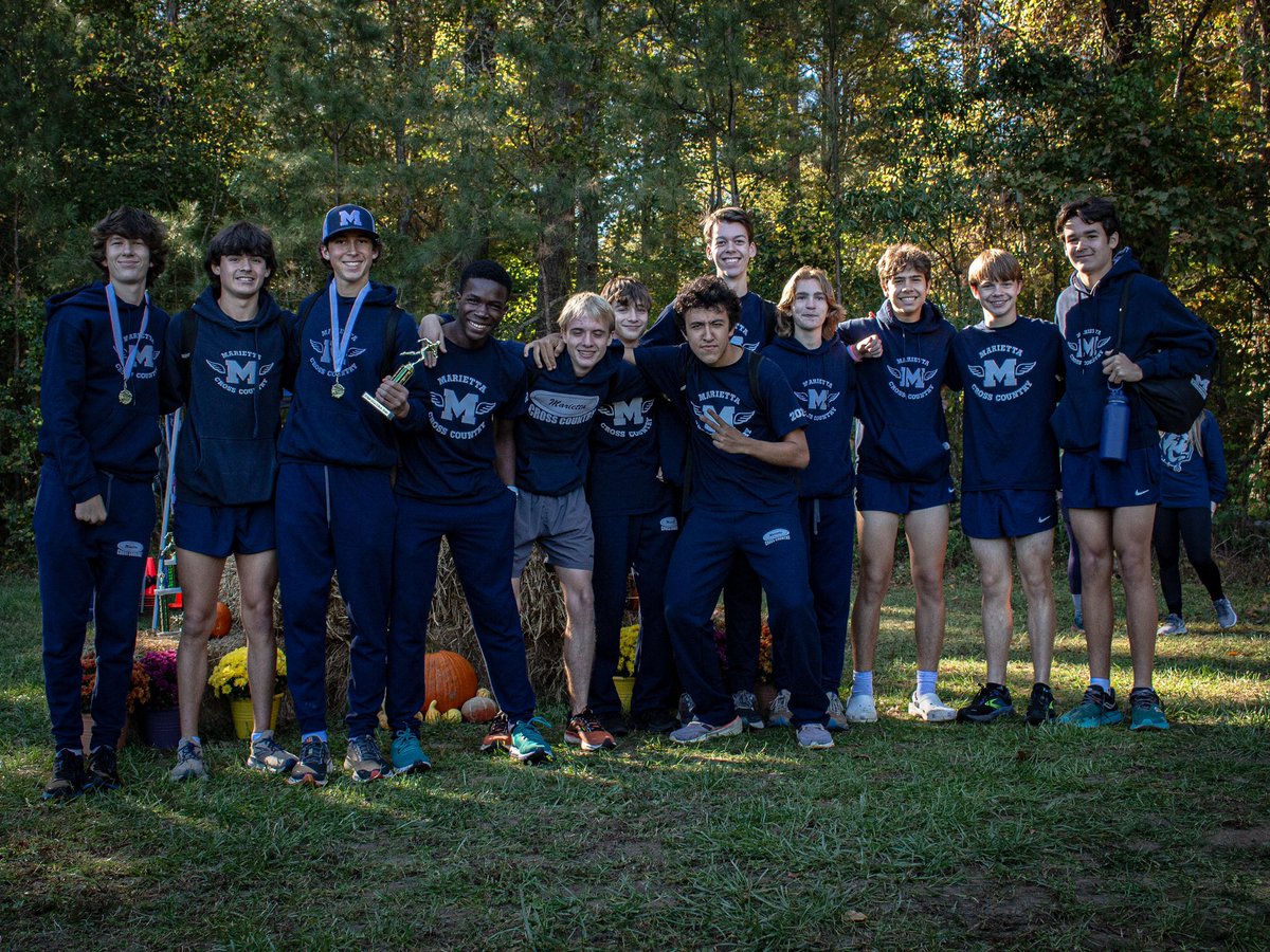 MariettaHSXC's tweet photo. 🥈𝑹𝑬𝑮𝑰𝑶𝑵 𝑹𝑼𝑵𝑵𝑬𝑹 𝑼𝑷🥈

Led by Jackson M (7th) and Davis D (10th), the JV Boys finish 2nd in the Region!

#ConsistentToGreat #RunForLiv https://t.co/B4vGeaReGB
