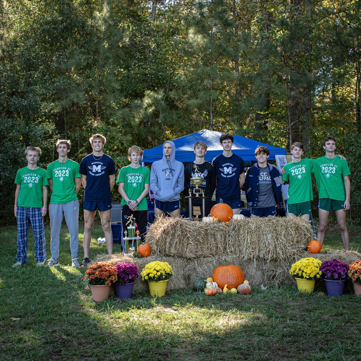 MariettaHSXC's tweet photo. 🥈𝑹𝑬𝑮𝑰𝑶𝑵 𝑹𝑼𝑵𝑵𝑬𝑹 𝑼𝑷🥈

Led by Jackson M (7th) and Davis D (10th), the JV Boys finish 2nd in the Region!

#ConsistentToGreat #RunForLiv https://t.co/B4vGeaReGB