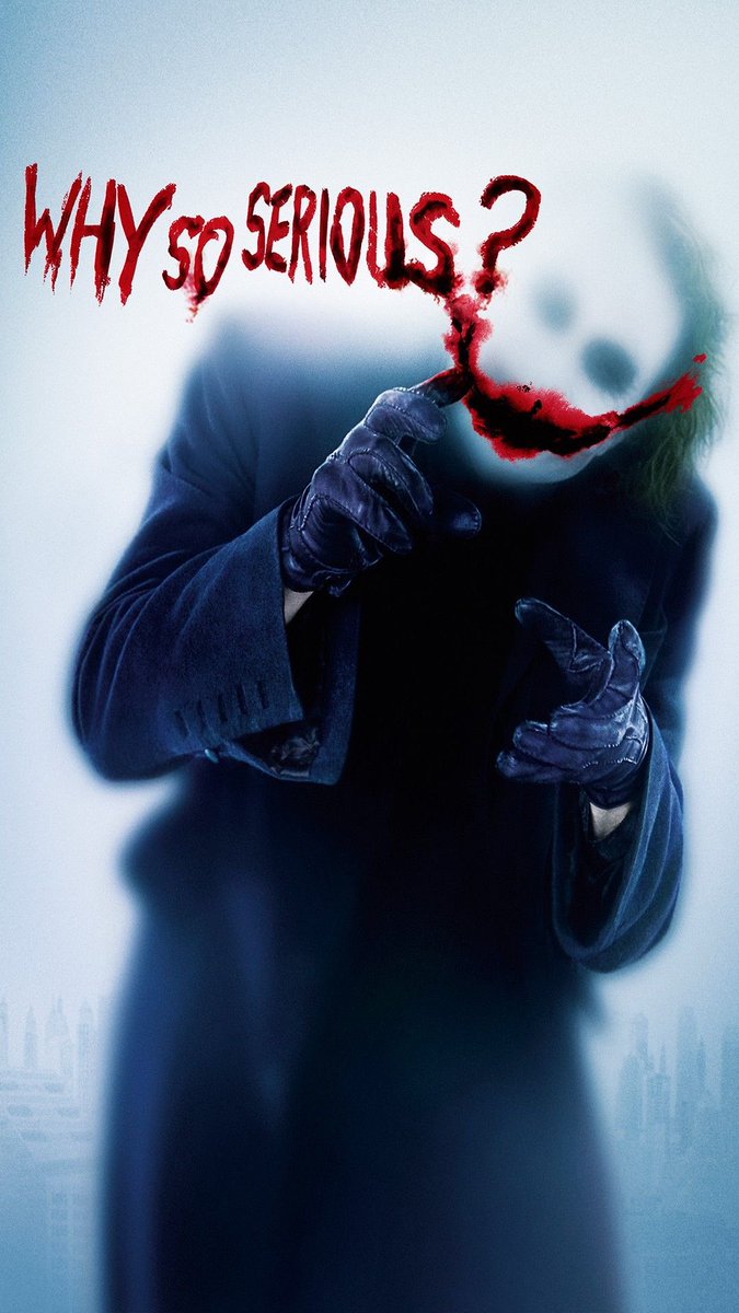 La fantastique campagne "Why So Serious" de "The Dark Knight" (2008) - Le marketing cinématographique ultime ! 🎥

[𝗧𝗵𝗿𝗲𝗮𝗱]
(1/21)