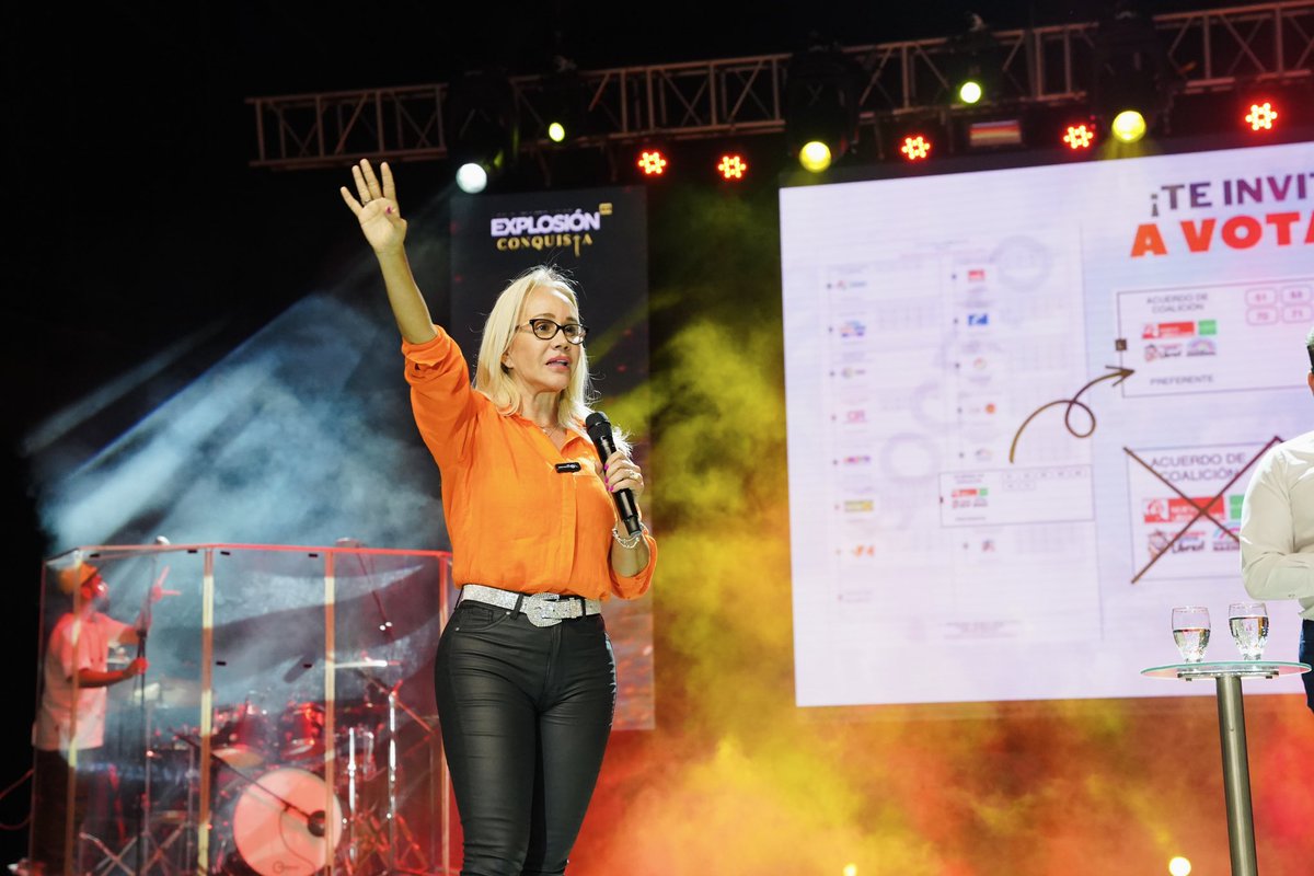 Soynormaruiz's tweet photo. 🧡🦁Satisfacción y gratitud a Dios, en nuestra cumbre de liderazgo explosión 2023 ,celebrando junto a @RealRedimi2 referente de la música Góspel y 5000 pastores y líderes cristianos que a lo largo de este proceso,nos han acompañado.
Gracias!
#asamblea #71elValleconNorma https://t.co/CH3xaEzqG3