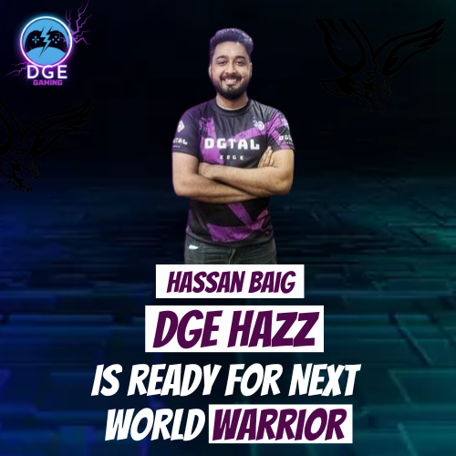 DgeGamingHazz's tweet photo. Our Champion, DGE HAZZ, is geared up and ready to conquer the world warrior!💪🔥

@HazV07

#gaming #streetfighter6 #jp #worldwarrior #SF6_JP https://t.co/RLndaUO96B