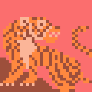 quetzelcoatlia's tweet photo. Introducing "Tiger," one of the 12 new Blitkin zodiac pieces for @Blitkin_Project in a dreamy new palette!
Launching next week - Wed 25th Oct on https://t.co/hRJDu3giWv with new pieces like Tiger, & incredible on chain animated rares!
#blitkin #nftart #womeninNFTs https://t.co/Ik1NWXLrZO