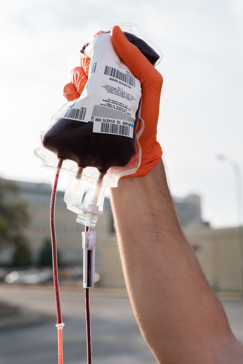 HandtevyMD's tweet photo. Today we administered whole blood to an unstable GI bleed and his vitals completely normalized

….and then we transported him to the Emergency Department.

#EMS #WholeBlood @PBCFR https://t.co/kOJPcXKwev