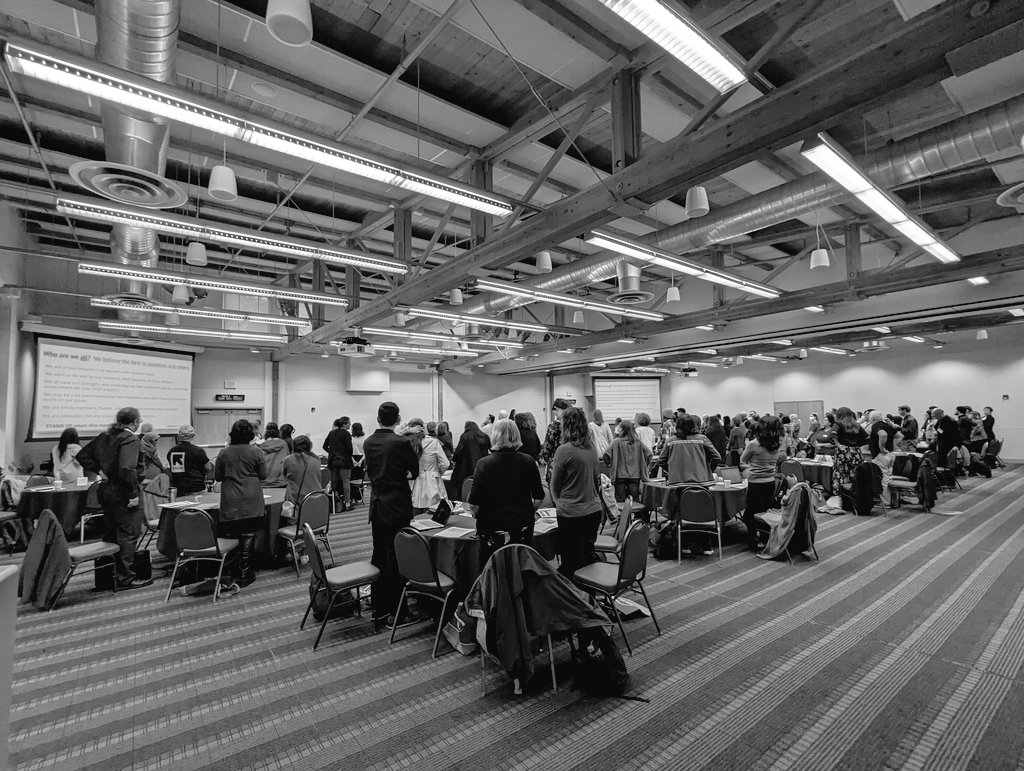 WAESOL's tweet photo. We're out here @SeattlePacific for #WAESOL2023 Educators from all over the region are here--including some from across the country #ELL #MLL #TESOL https://t.co/fn7o28fD3M