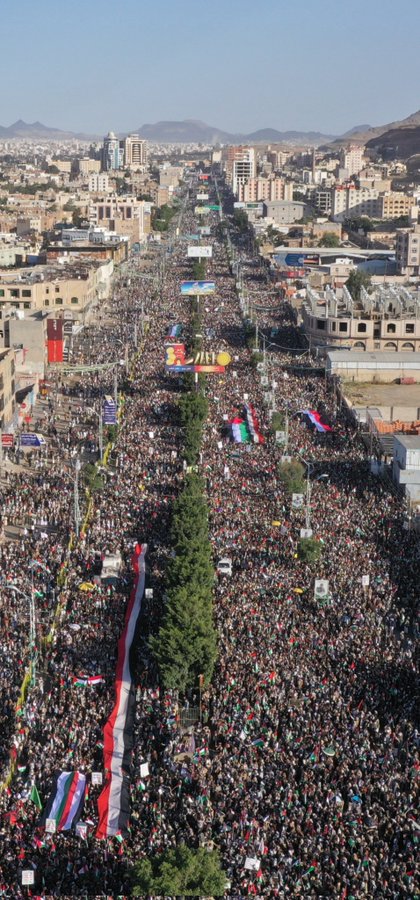 Panik81's tweet image. ¿En cuántas televisiones habéis visto esta manifestación en apoyo a Palestina?
