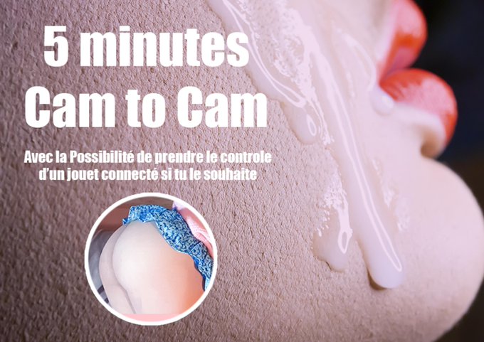 Cam to Cam de 5 minutes avec moi. Masturbation, Godage, et (ou) avec la possibilit&eacute; de contr&ocirc;ler un jouet<a href="/tag/transgender"class="tags"><span>#transgender</span></a><a href="/tag/trans"class="tags"><span>#trans</span></a><a href="/tag/onlyfan"class="tags"><span>#onlyfan</span></a><a href="/tag/transgenre"class="tags"><span>#transgenre</span></a>