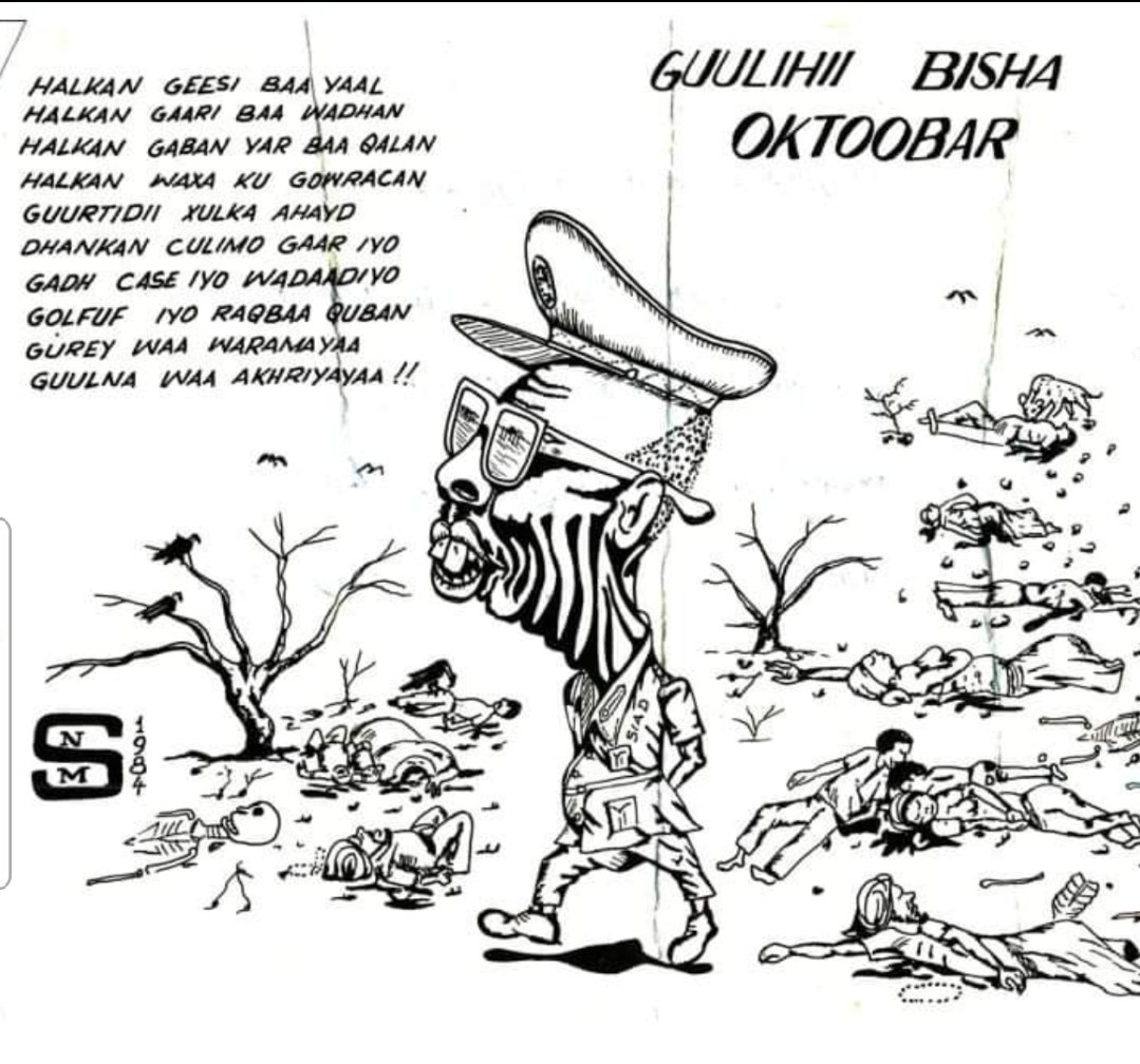 Jirdos3's tweet photo. @thebhlub Oktobar waa tee?
Waa 21 oct Afweyne af ganbiyay Somalia https://t.co/9pC42Eg0c4