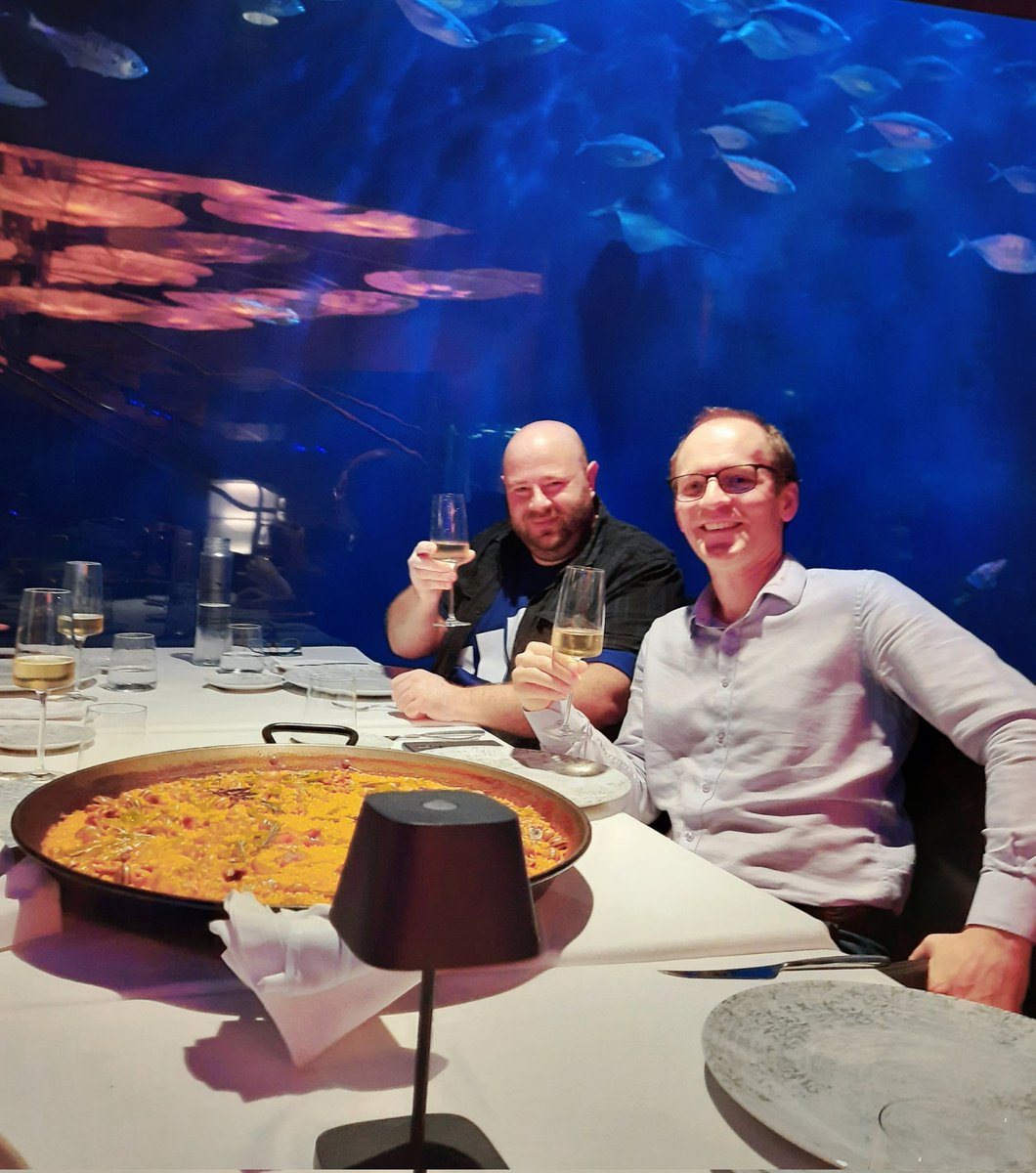 ChamiloConference (@chamiloconf) on Twitter photo 👋 Saludos desde Valencia - #España. 6th International Conference on #eLearning. Cena #ChamiloConference Spain 2023: Restaurante #SubMarino <a href="/Oceanografic_vl/">Oceanogràfic València</a> <a href="/c_valenciana/">Comunitat Valenciana</a> 👋 Saludos desde Valencia - #España. 6th International Conference on #eLearning. Cena #ChamiloConference Spain 2023: Restaurante #SubMarino <a href="/Oceanografic_vl/">Oceanogràfic València</a> <a href="/c_valenciana/">Comunitat Valenciana</a>