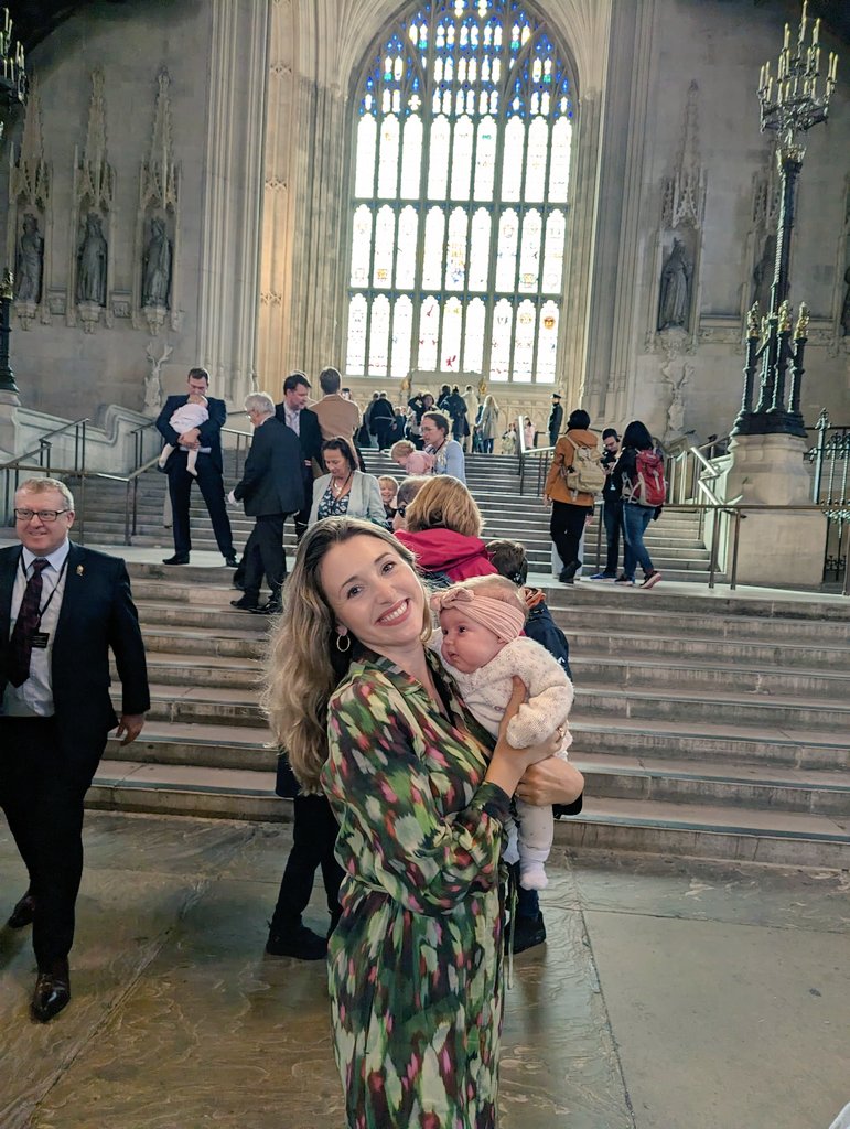 Never too young to get into politics - welcome to my world, Rose Siobhán Cahill 🌹💪🏼
