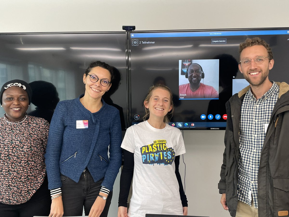 Plastic Pirates - Go Europe! tweet media