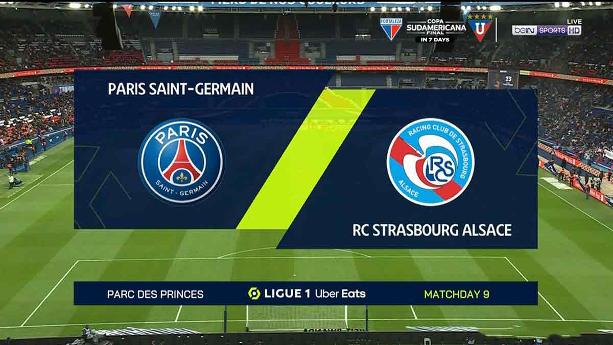 Paris Saint-Germain vs Strasbourg
