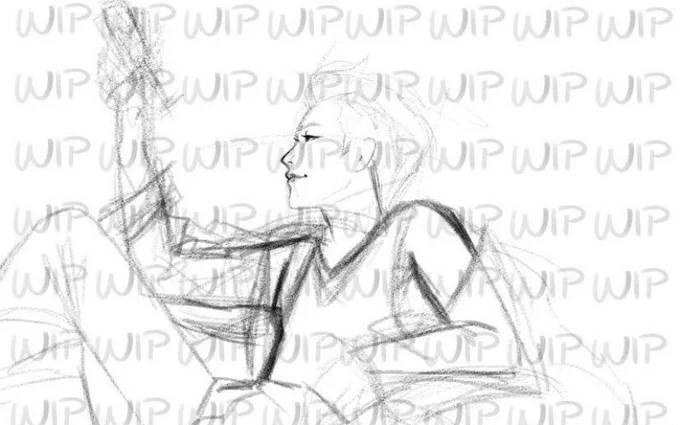 Found this VERY old wip of hongjoong