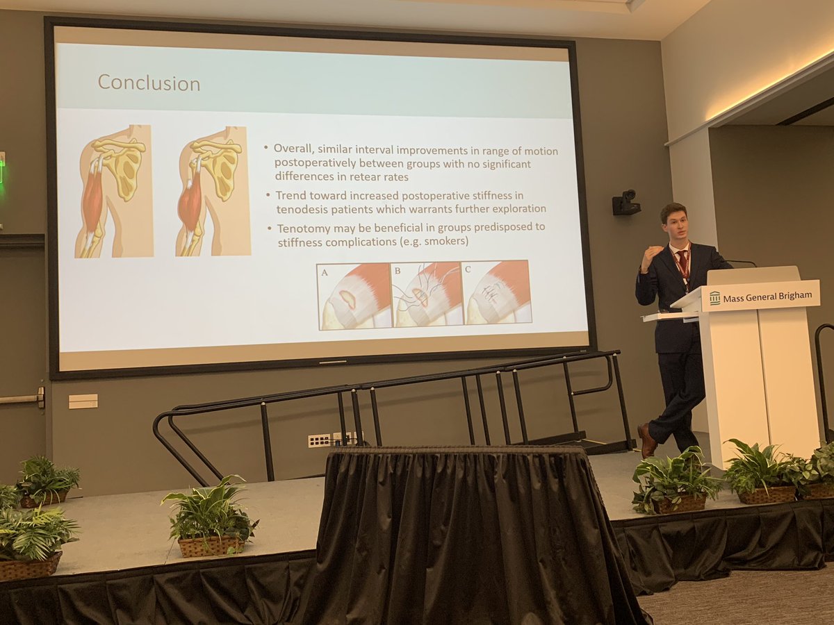Stephen Gillinov (@stephengillinov) on Twitter photo Amazing time yesterday presenting at
<a href="/MassGenBrigham/">Mass General Brigham</a> Orthopaedic Retreat with <a href="/SDMartinMD/">Dr. Scott Martin</a> and our team, hearing so many great presentations, and connecting with phenomenal clinicians and researchers. #orthotwitter Amazing time yesterday presenting at
<a href="/MassGenBrigham/">Mass General Brigham</a> Orthopaedic Retreat with <a href="/SDMartinMD/">Dr. Scott Martin</a> and our team, hearing so many great presentations, and connecting with phenomenal clinicians and researchers. #orthotwitter