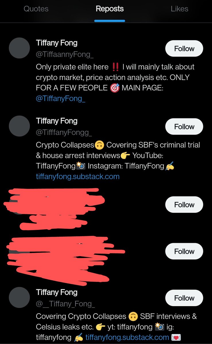 these are obviously all fake accounts some of you are so fucking gullible.
