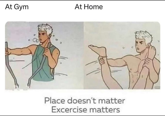why did no one tell me I was using the elliptical incorrectly? https://t.co/En7U8YVMxL