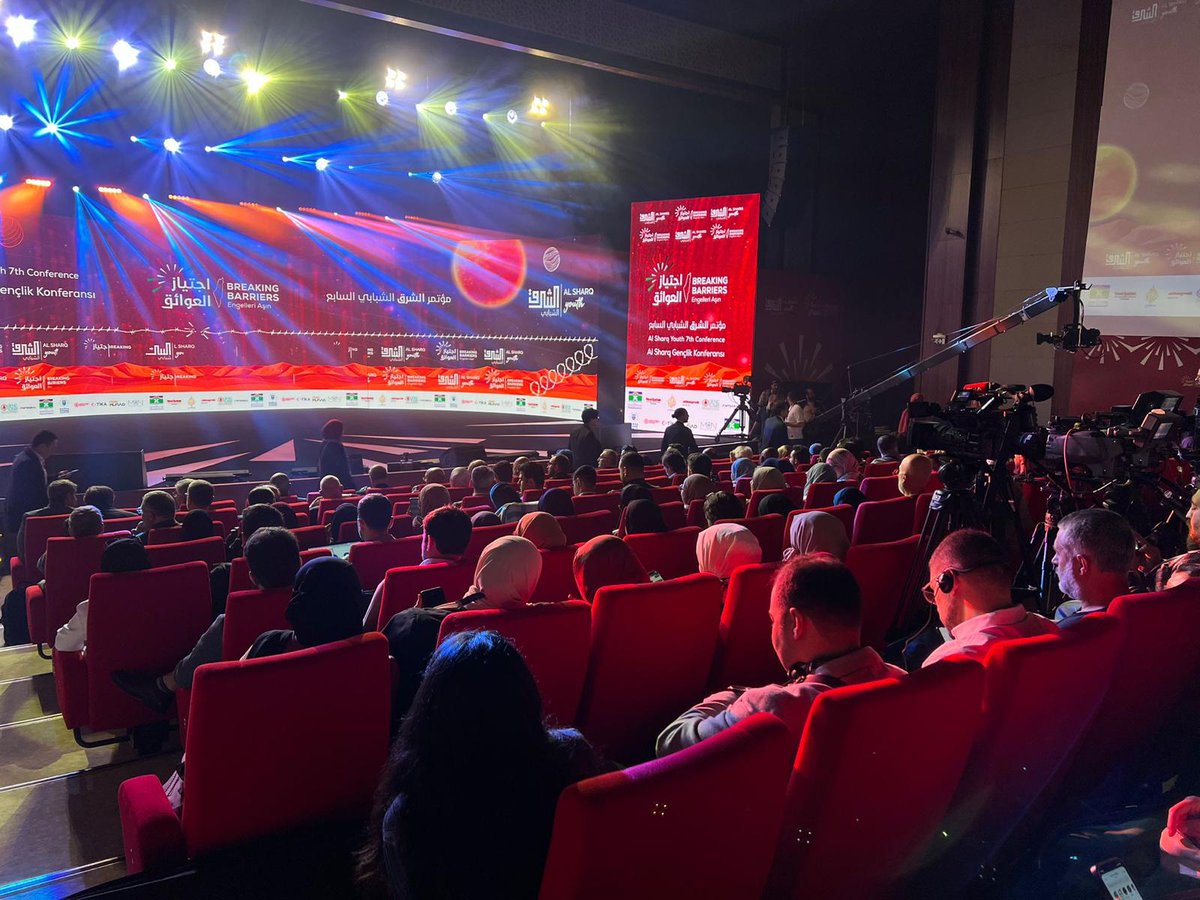 young_uniw's tweet photo. We attended the 7th Youth Conference themed "Breaking the Barriers", organized by Al Sharq Youth (@SharqYouth) and of which we, as Young UNIW, are one of the partners. https://t.co/8Lc4OXfn5e