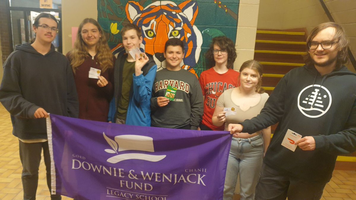 hthtigers's tweet photo. Congratulations to the winners of our Walk for Wenjack campaign! Our Tigers exceeded our goal of 600 km walked and raised money for a great cause in the process. Special thanks to Outer Cove Marines for their donation of hockey tickets! https://t.co/o3OZimZEXa
