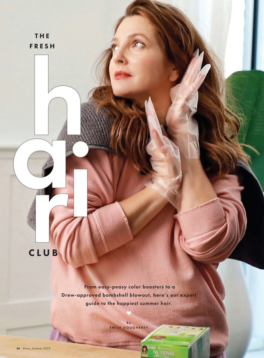 Drew Barrymore Fan (fansite at drew-barrymore.net) tweet media