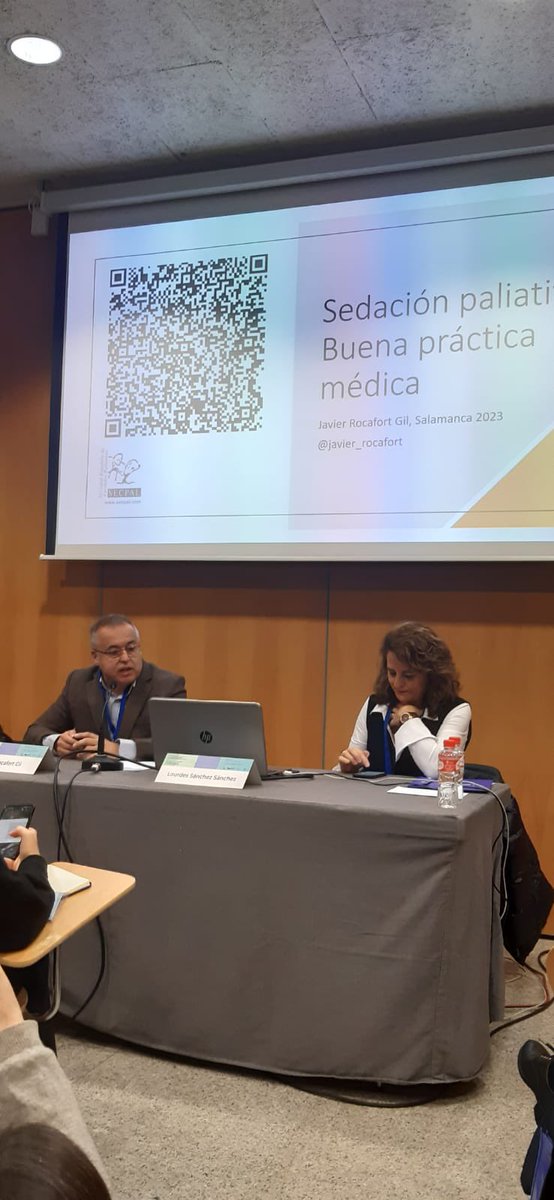 Finaliza #SecpalSalamanca2023 #Secpal2023 donde he tenido el honor de participar. En estos momentos difíciles para la sociedad es muy sanador el reencuentro con tantos amigos y compañeros.