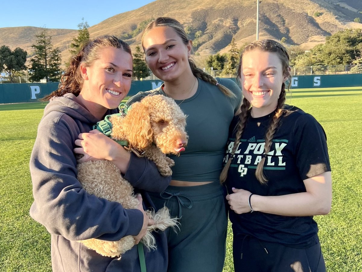 Yogi crashing the intrasquad MVPs pic 🐶 Can’t believe we only have two more weeks of games… Is Halloween really just 10 days away?!