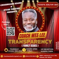 CoachWesLee's tweet photo. GREETINGS!!! Have you gotten your tickets to my one-man show yet?  Tickets are going pretty doggone fast.  VIP is nearly sold out!  Don't Delay; Get your tickets Today! Go to https://t.co/65ds9Kmytz or you can even get them from me directly via CashApp ($coachwesleellc). https://t.co/rT9P7C25R2