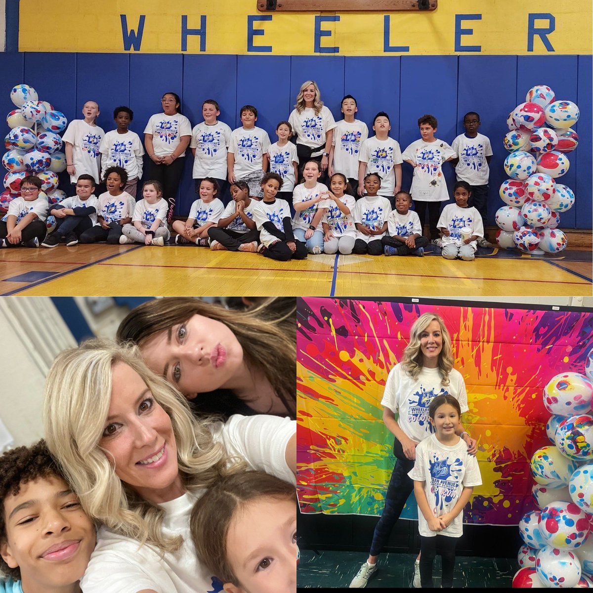 MrsCea1's tweet photo. Wheeler Avenue Color Run Fun!! @WheelerAvenue @VS13UFSD https://t.co/epaViLWpk1