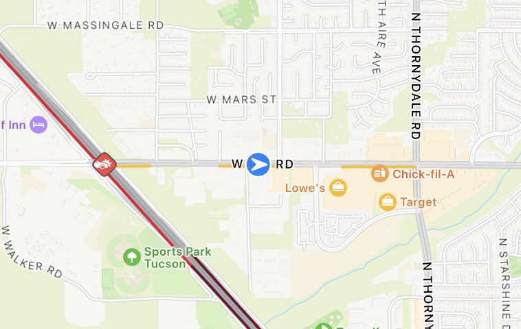 fktruong's tweet photo. @whatsuptucson in case anyone is wondering why the traffic at Ina/I10 is so terrible. Hope y’all got nothing to do 😂 https://t.co/mJQHBeb2Em