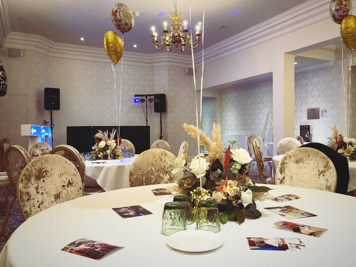 A beautiful location for tonight’s event! Happy 70th Angela! <a href="/GrandHTynemouth/">Grand Hotel Tynemouth</a> #beach #birthday #hotel