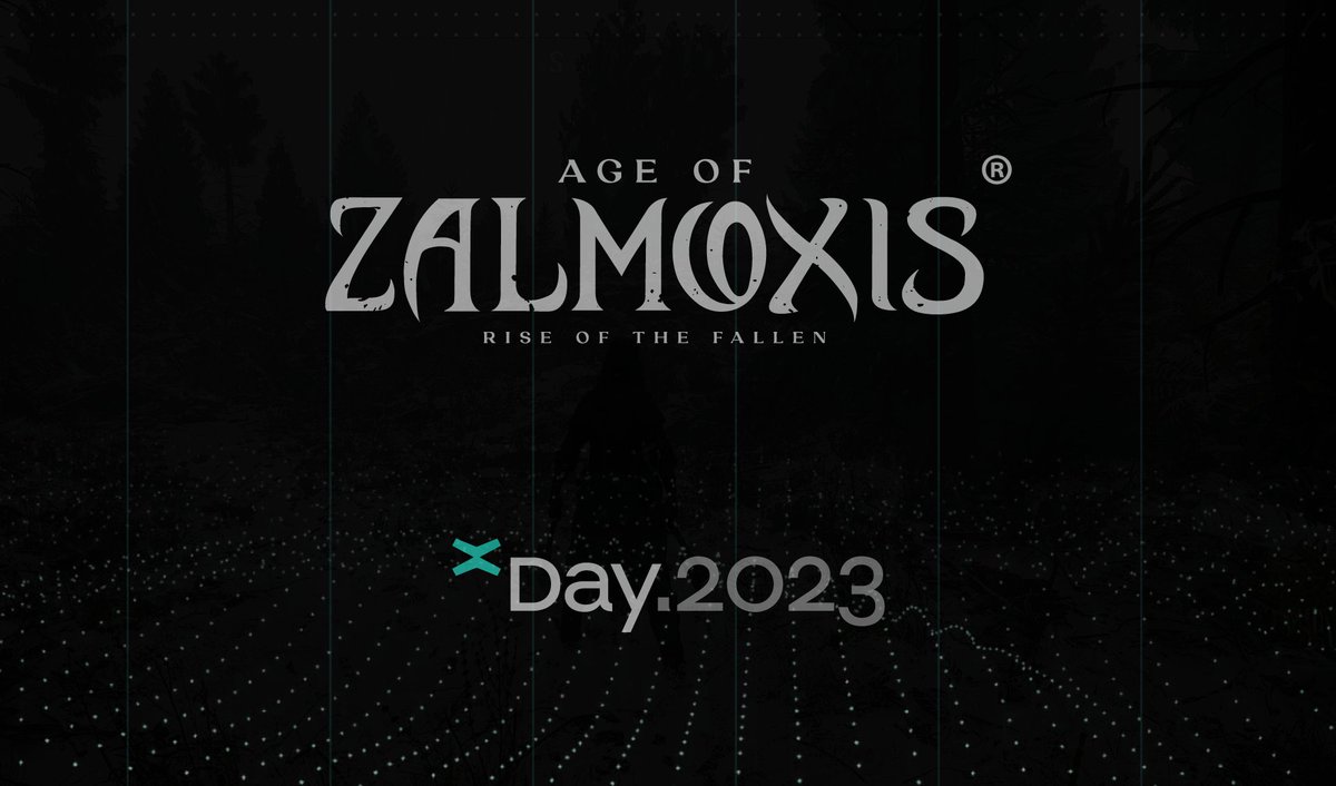 Champions! Thanks to everyone who visited us at #xDay. Let's keep the energy going! Here is a sneak of a few newly implemented systems: youtu.be/kyPx-p25IXQ #AgeOfZalmoxis #xDay2023 #MultiversX