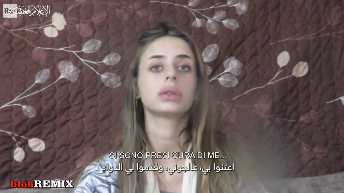 LoStregattoo's tweet image. esiste qualcosa di più violento di un ostaggio costretto dai rapitori a dire quello che vogliono? #blobremix  #blob