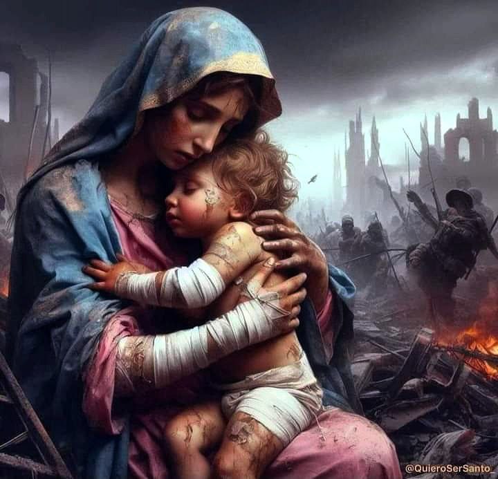 liberadidonna1's tweet image. @BlobRai3 #blobremix nelle guerre tutti perdono chi soffre sono i poveri.