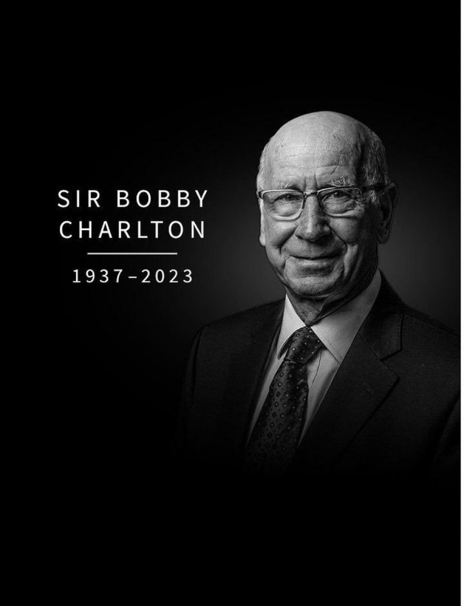 rishabhrisa's tweet photo. Sir Bobby Charlton- The man who helped @ManUtd conquer Europe is gone. Totally speechless and gutted. Will definitely miss the towering presence in the Theatre of Dreams. @ManUtd has grown poorer. God bless your beautiful soul 🙏 #ManUtd #Charlton #Busbybabes #GGMU https://t.co/JVJOX6koQh