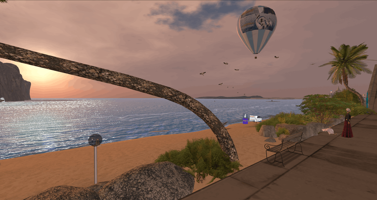 SLCDSnews's tweet photo. In one hour, the Oikoumeni Flotilla starts from the Locus Amoenus Beach -- come sail with us! ⛵️And stay afterwards for DJ Mandry's set at the Harbour. 🎶💃🕺
#cdsinsl #slcds #secondlife #secondlifeevents #secondlifecommunity #virtualworld #metaverse
https://t.co/zgr1KQxVB0 https://t.co/F8TJXtFCfv
