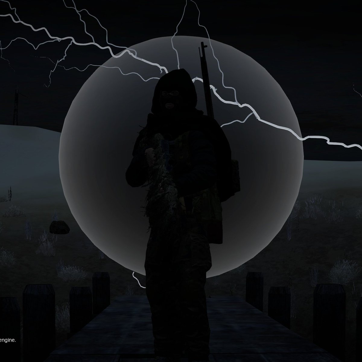 domesday86's tweet photo. Es geht auf nach #Namalsk. Eine wahnsinns Katze. Tolle Stimmung da! Wer sie noch nicht kennt, muss sie ausprobieren. #DayZ https://t.co/acM7txfcIS