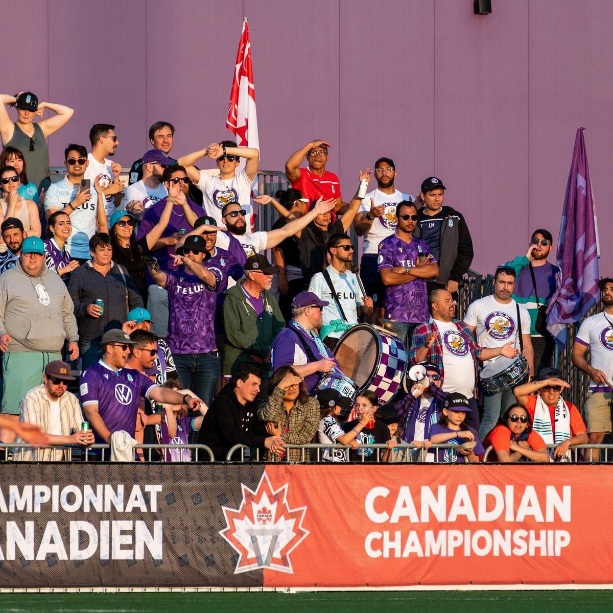 TOP_Pacific's tweet image. 🔱🎶BECAUSE TONIGHT WE NEED TO WIN! 💜😈

The tridents are in Alberta for the @CPLsoccer semifinals. 

We’re behind you all the way! ✊

#ForTheIsle #PacificFC #VanIsle