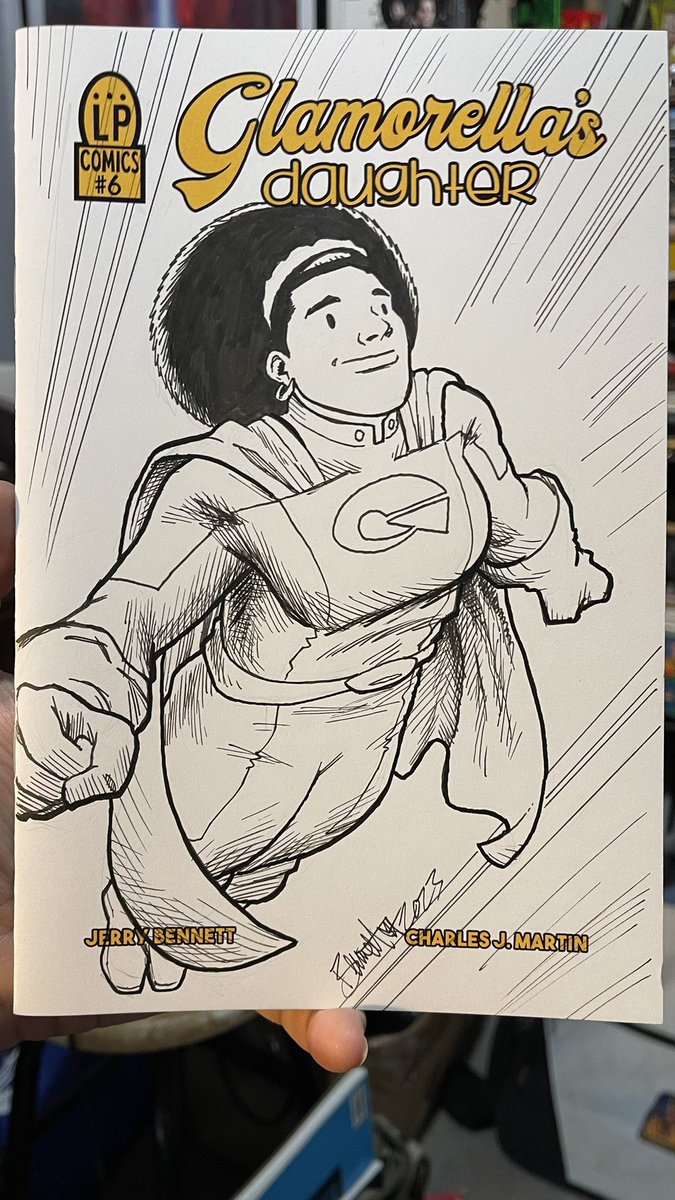 comicbookjer's tweet photo. Latest Glamorella’s Daughter blank variant art.
#art #comicart #comics #glamorellasdaughter #literatipress #lpcomics #penandink #sketch #ink https://t.co/kx4hmg6ELm