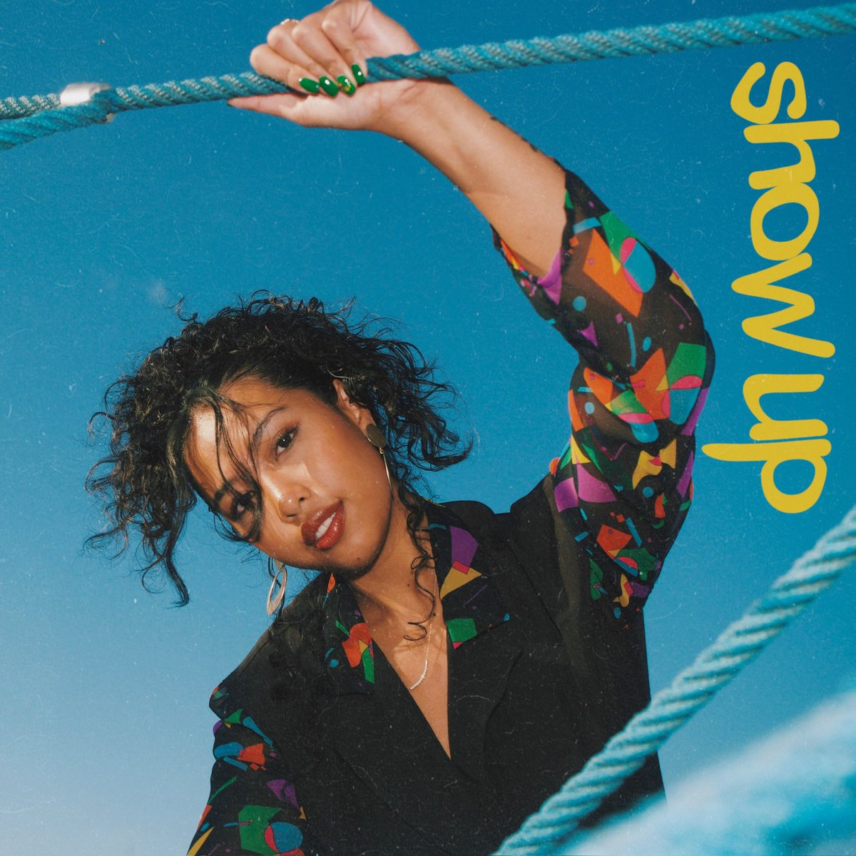 It’s been two years since my last release. “Show up” is now yours. Happy to dance together again 🪩🩵✨ fanlink.to/showup