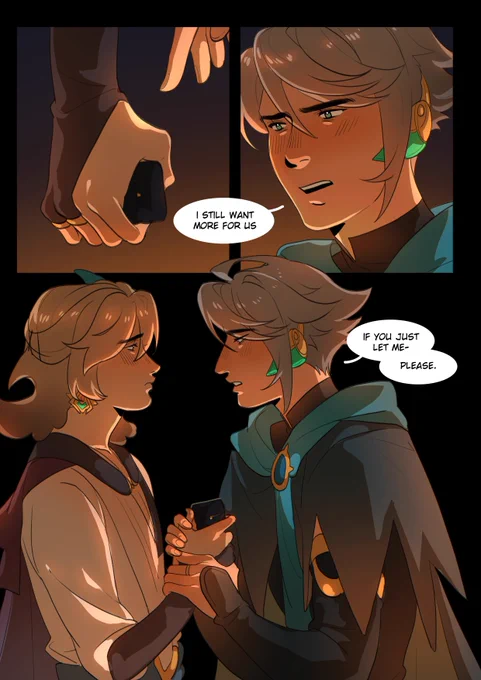 #haikaveh halloween au, the proposal (2/6) 