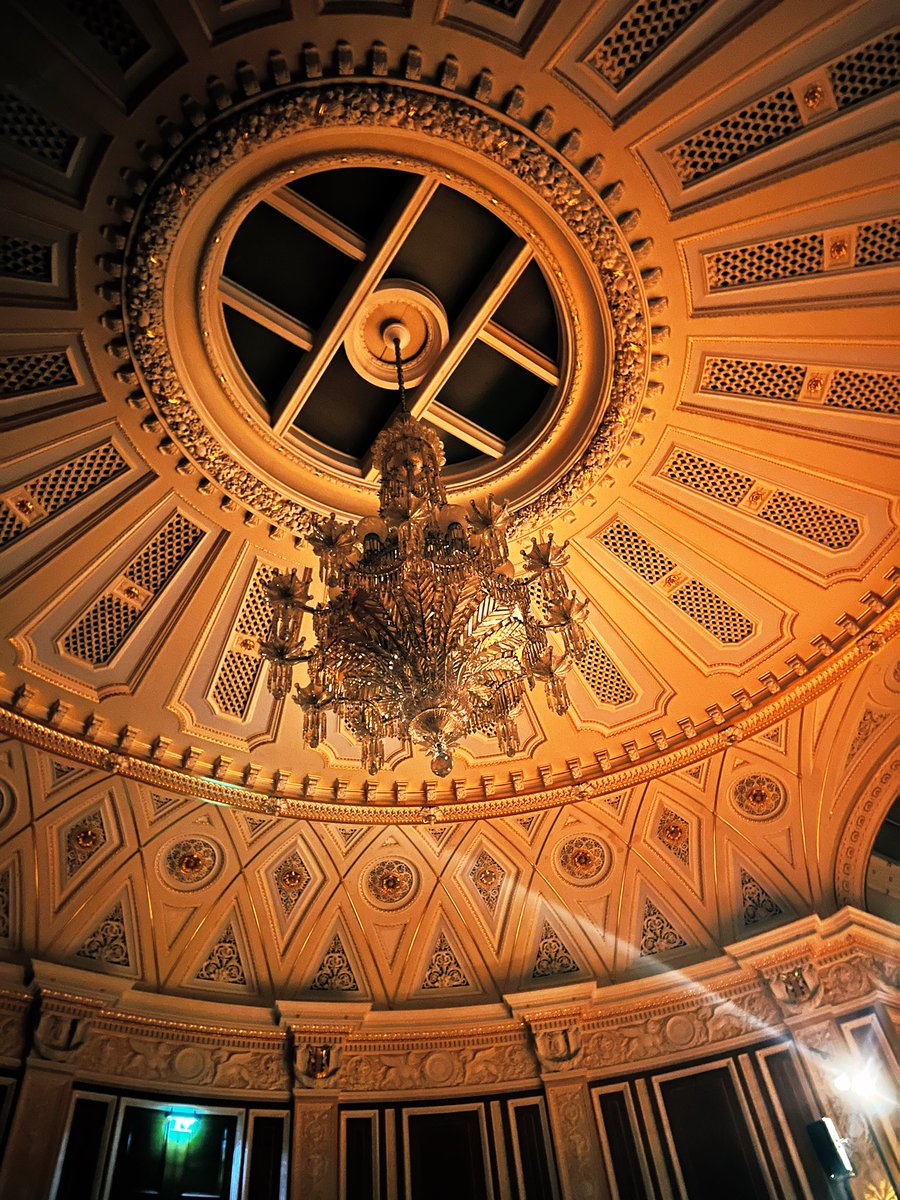 Last night I had the pleasure of watching Just An Ordinary Lawyer at St George’s Hall.  A fantastic play and performance by <a href="/MrTayoAluko/">Tayo Aluko</a> 🎭  #BlackHistoryMonth