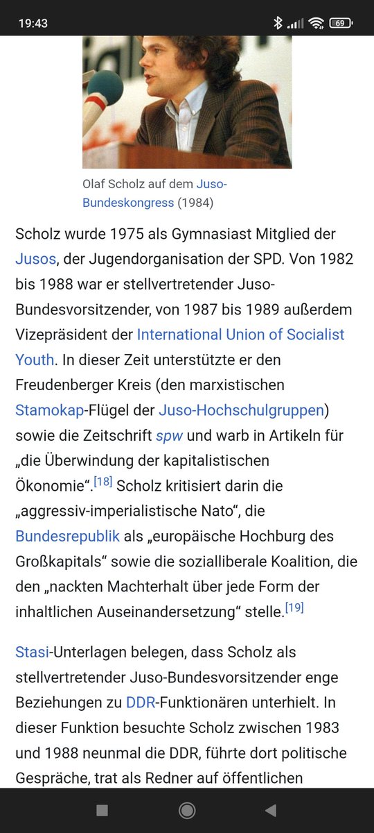 Falls ihr Sozialdemokraten in der Agenda-SPD verortet hattet.
