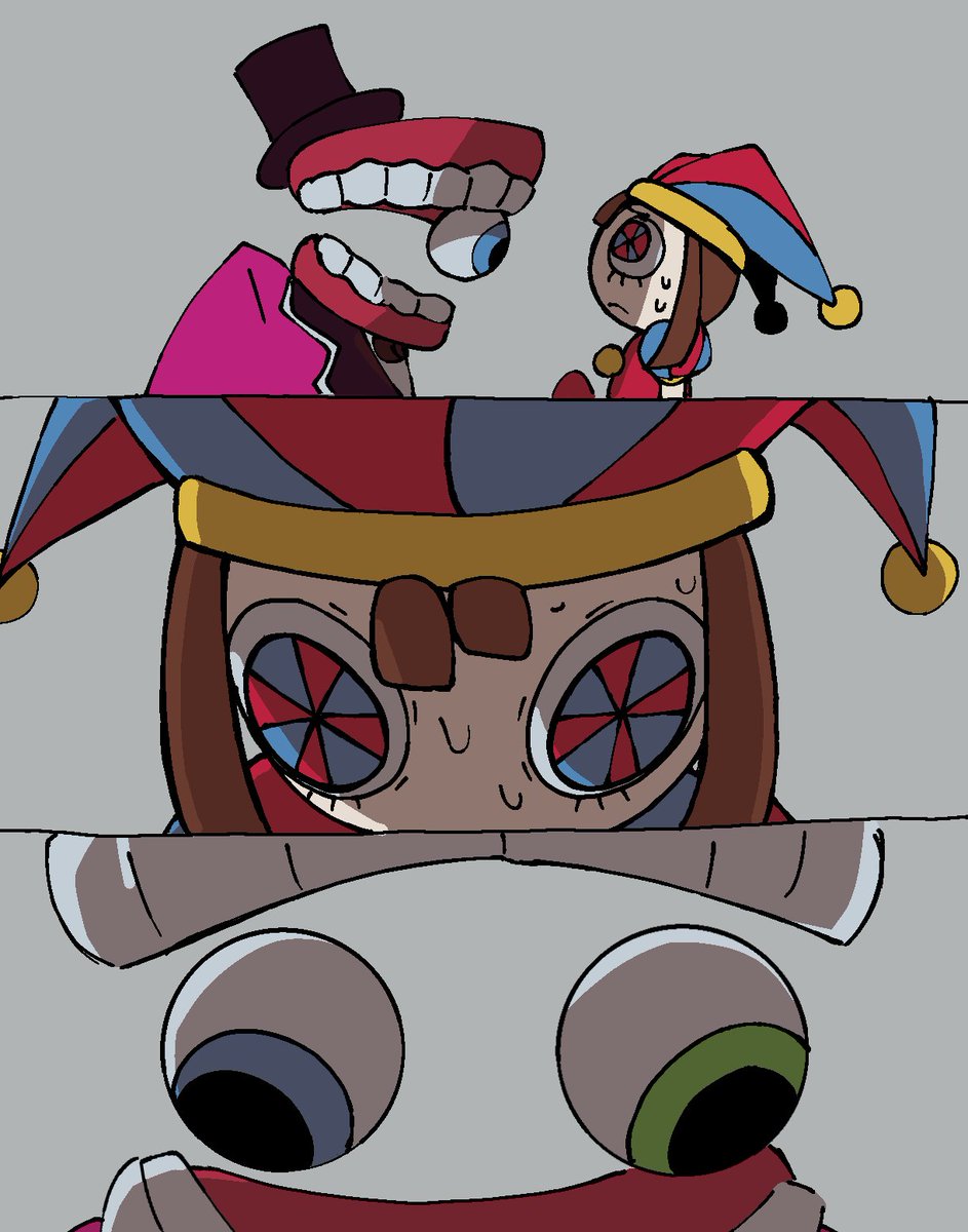 koafreedraw's tweet photo. idk
#TheAmazingDigitalCircus https://t.co/I72pmFGglN