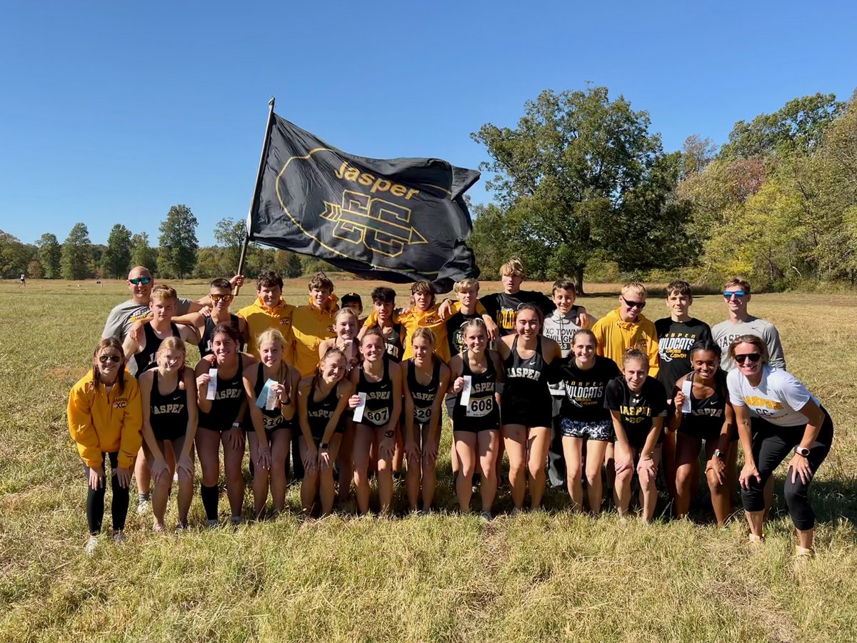 Great day for Wildcats Cross Country!!  

Girls got 3rd as a team!  Boys got 7th!  

The girls team, Wylee Kippenbrock and Calvin Seitz advanced to the state finals next Saturday at Terre Haute!  Go, Cats, go!!
