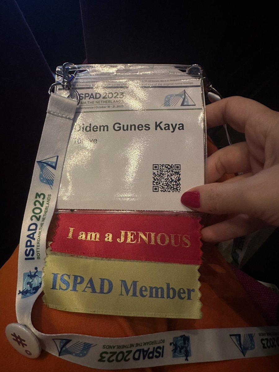 Didigunes's tweet photo. #ISPAD2023  @jenious_ispad i am a jenious and i am ispad member @ispad_org  ☺️ https://t.co/CIfmDNYD3x