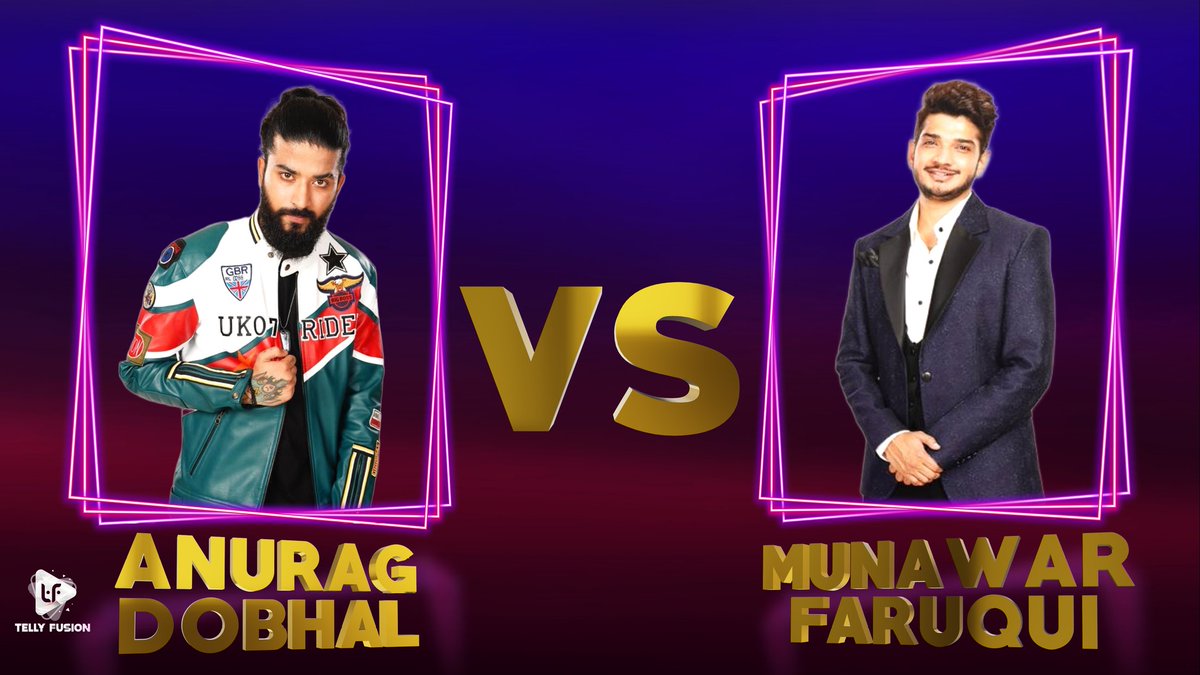 TellyFusion's tweet photo. Kiska Fan Base Hai Bada?

RT 🔁 for #MunawarFaruqui
LIKE ❤️ for #AnuragDobhal

#BiggBoss17 #BB17 #MunawarKiJanta #BroSena https://t.co/YzRLeSF2Eb