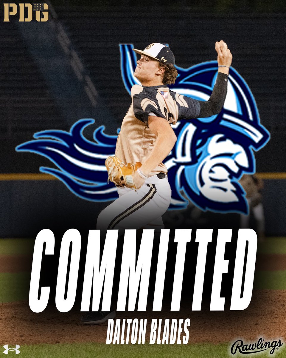 Please join us in congratulating @BladesDalton on his commitment to @sjrstate Congrats, Dalton! #PDGAcademy | #Committed