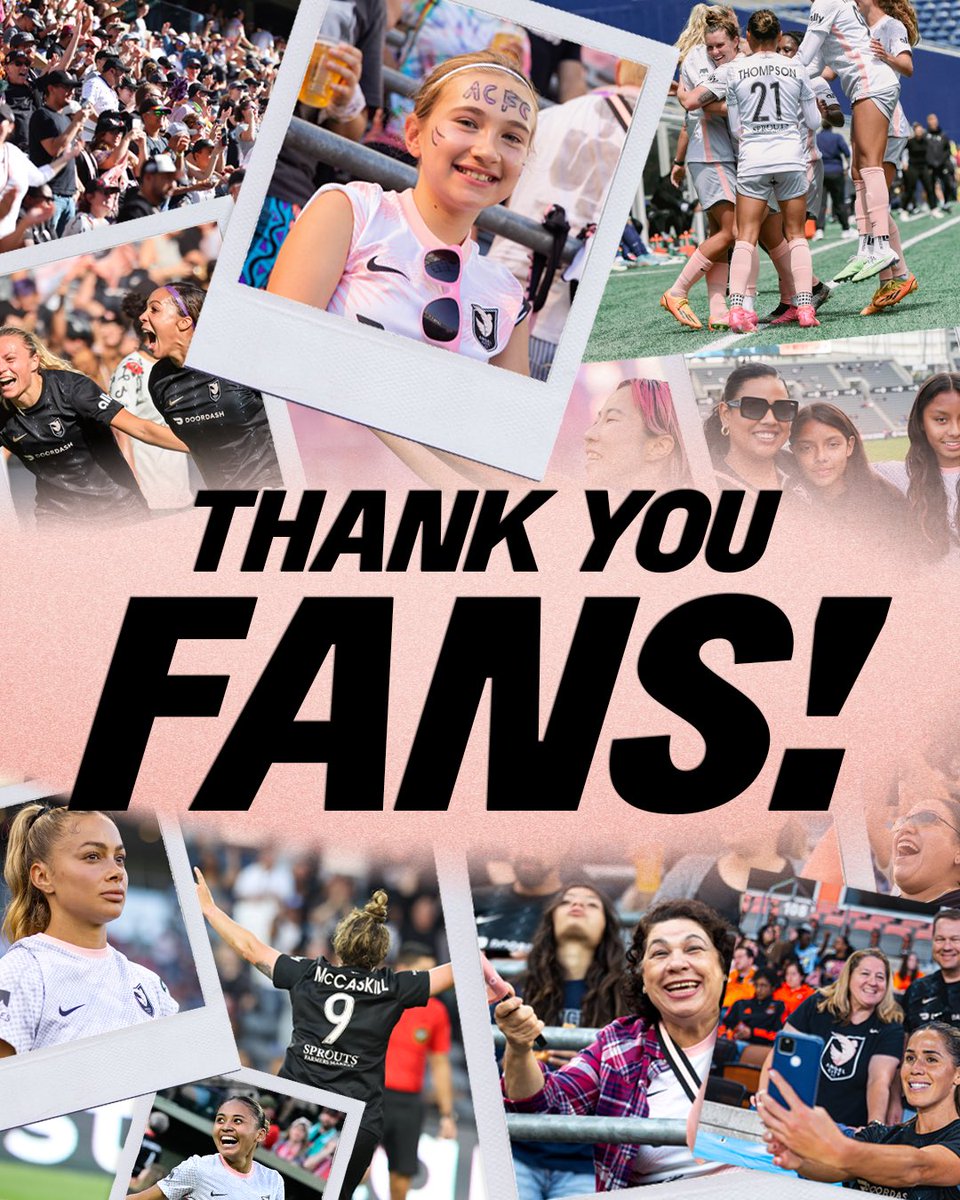 weareangelcity's tweet photo. Our hearts are full 🖤 Thank you ACFC Family for your support this season and always. Our work is not done, we will see you in 2024! 

#WeAreAngelCity https://t.co/Pekvq09jp9
